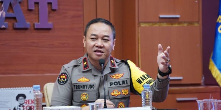Brigjen. Pol. Trunoyudo Wisnu Andiko, Kepala Biro Penerangan Masyarakat (Karopenmas) Divisi Humas Polri