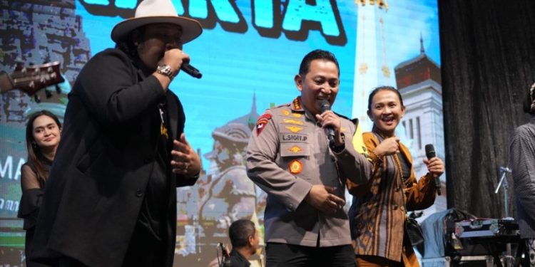 Lirik Lagu Polisi Jagoanku Karya Butet Kartaredjasa dan Ndarboy Genk