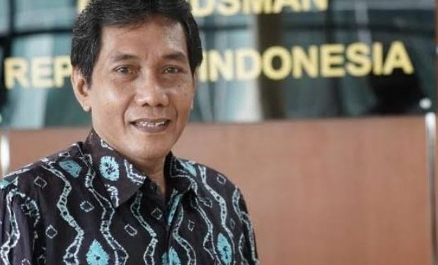nggota Ombudsman Republik Indonesia, Johanes Widijantoro
