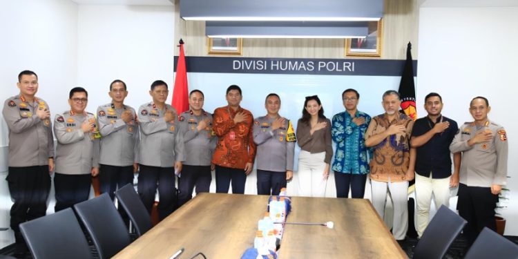 Sinergi Polri dan CNBC Tingkatkan Edukasi Masyarakat Indonesia