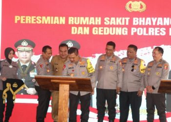 Wakapolri Resmikan RS Bhayangkara Blora Sebagai Sarana Layanan Kesehatan Masyarakat