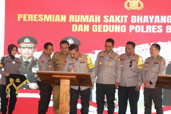 Wakapolri Resmikan RS Bhayangkara Blora Sebagai Sarana Layanan Kesehatan Masyarakat