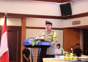 Foto Kabaharkam Polri Buka Rakernis Fungsi Binmas 2024