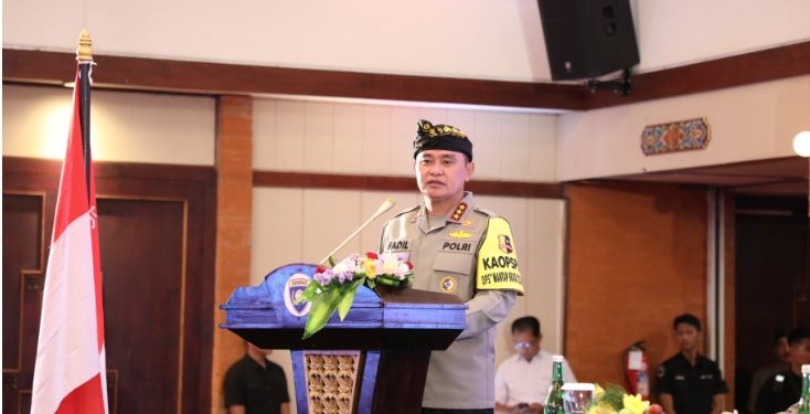 Foto Kabaharkam Polri Buka Rakernis Fungsi Binmas 2024