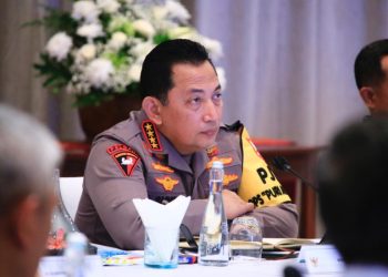 Kapolri Jenderal Listyo Sigit Prabowo