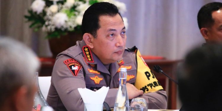 Kapolri Jenderal Listyo Sigit Prabowo