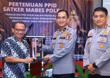 PPID Satker Mabes Polri Gelar Sinergi Penguatan Layanan Informasi