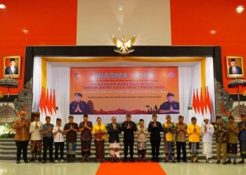 Dharma Santi Nyepi Bersama Korps Brimob Polri Menuju Indonesia yang Jaya