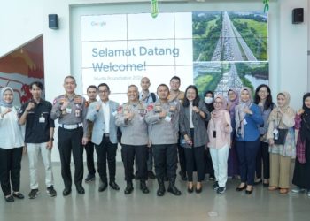Korlantas Polri dan Google Kolaborasi Pemetaan Arus Mudik Lebaran 2024Korlantas Polri dan Google Kolaborasi
