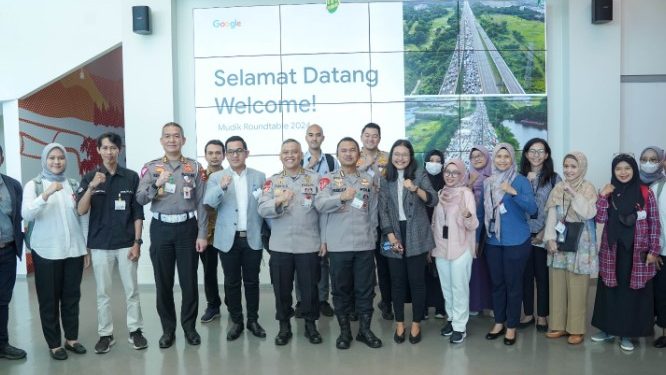Korlantas Polri dan Google Kolaborasi Pemetaan Arus Mudik Lebaran 2024Korlantas Polri dan Google Kolaborasi