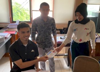 Pastor Oktovianus Ranta Lulus Seleksi Perwira Polri SIPSS