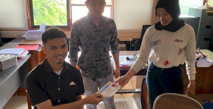 Pastor Oktovianus Ranta Lulus Seleksi Perwira Polri SIPSS