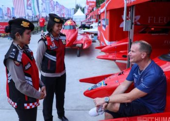 Pengamanan F1 Superboat