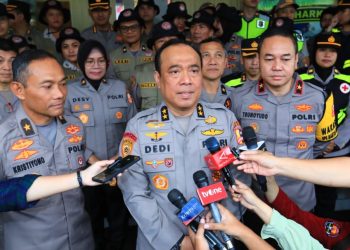 Polri Kirim Tim Bantuan Kemanusiaan ke Lokasi Banjir Demak