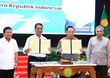 Kapolri dan Kementan