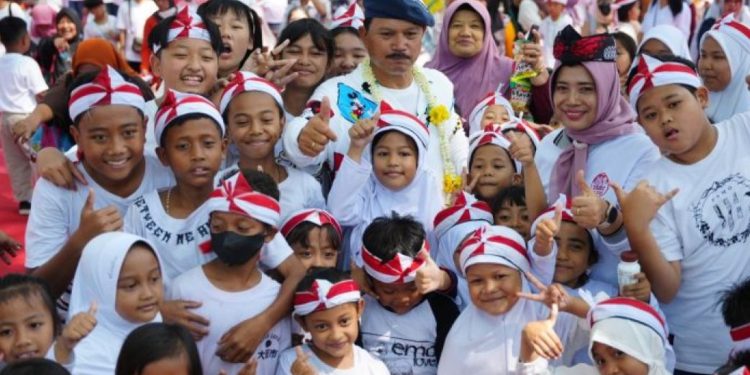 Membangun #SemangatIndonesiaEmas yang Unggul di Era Global