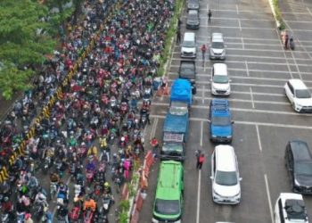 Pemudik Apresiasi Kebijakan One Way dan Contraflow Kepolisian Selama Lebaran 2024