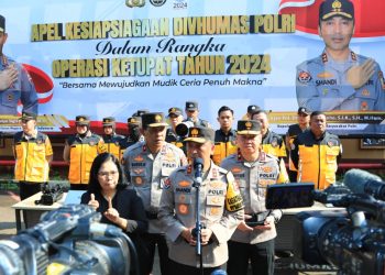 Polri Pastikan Kesehatan Personel dalam Operasi Ketupat 2024