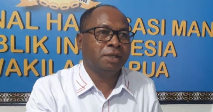 Fritz Ramanday, Pimpinan Perwakilan Komnas HAM di Papua