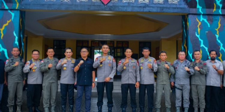 Inspeksi Operasional Irjen Pol Verdianto di Timika Untuk Kesuksesan Operasi Damai Cartenz-2024