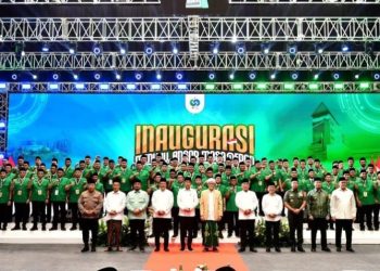 Kapolri Hadiri Inaugurasi Pengurus GP Ansor 2024-2029