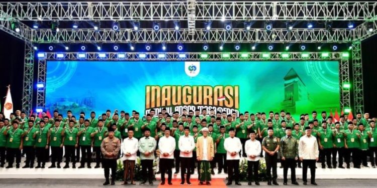 Kapolri Hadiri Inaugurasi Pengurus GP Ansor 2024-2029