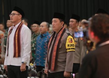 Kapolri Listyo Sigit Prabowo Hadiri Muktamar XIII KAMMI di Mataram