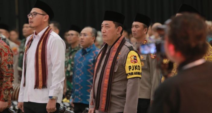 Kapolri Listyo Sigit Prabowo Hadiri Muktamar XIII KAMMI di Mataram