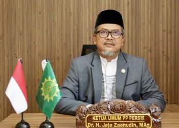 Ketua Umum PP Persis, Jeje Zaenudin