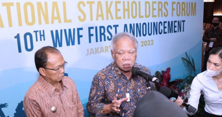 Menteri PUPR, Basuki Hadimuljono