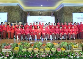 Pengurus Yayasan Kemala Bhayangkari (YKB) Pusat