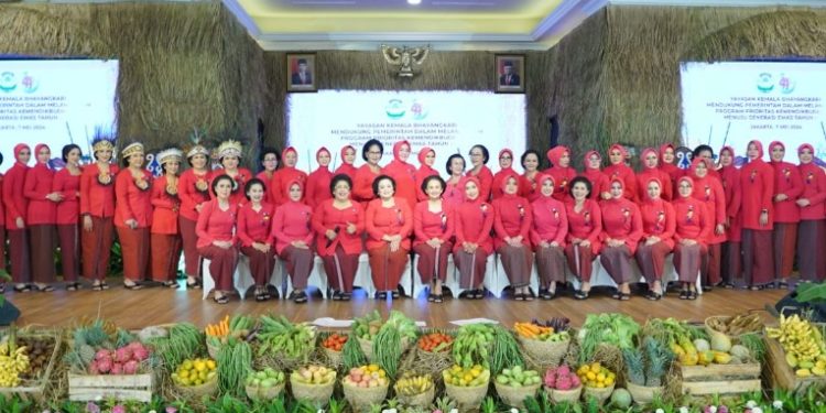 Pengurus Yayasan Kemala Bhayangkari (YKB) Pusat
