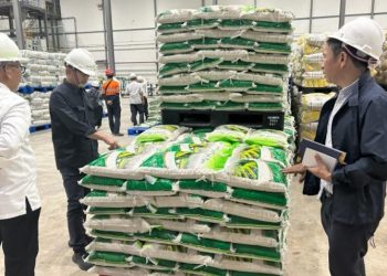 Satgas Pangan Polri Pastikan Pasokan Beras Aman di Sumsel