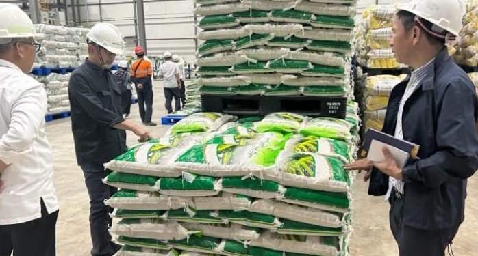 Satgas Pangan Polri Pastikan Pasokan Beras Aman di Sumsel