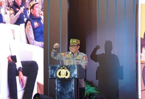 As SDM Kapolri), Irjen Pol Dedi Prasetyo