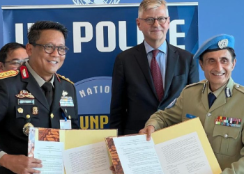 Kadivhubinter) Polri, Irjen Pol Khrisna Murti, dengan Kepolisian PBB atau United Nations Police (UNPOL)
