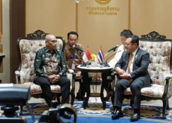 Kombes Audie S Latuheru, Kepala Bagian Kejahatan Internasional (Jatinter) Divisi Hubungan Internasional (Hubinter) Polri.
