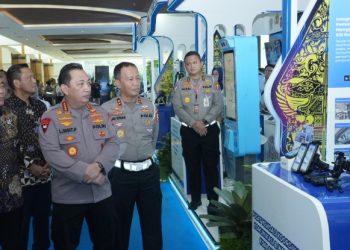Korlantas Polri Perkenalkan ETLE Face Recognition dan TAR