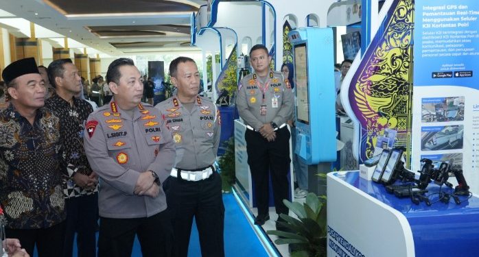 Korlantas Polri Perkenalkan ETLE Face Recognition dan TAR