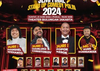 Lomba Stand Up Comedy Kritik Polri di Hari Bhayangkara ke-78