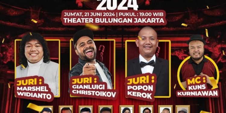 Lomba Stand Up Comedy Kritik Polri di Hari Bhayangkara ke-78