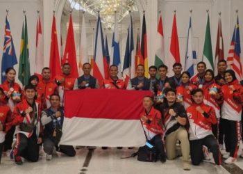 Tim Terjun Payung Polri Ukir Prestasi di Skydiving Internasional