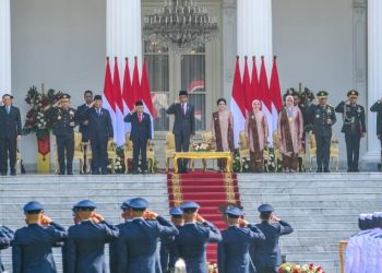 906 Perwira Remaja Dilantik oleh Presiden Jokowi di Upacara Praspa 2024