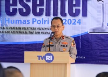 Karo PID Divhumas Polri Brigjen Pol Tjahyono Saputro 1