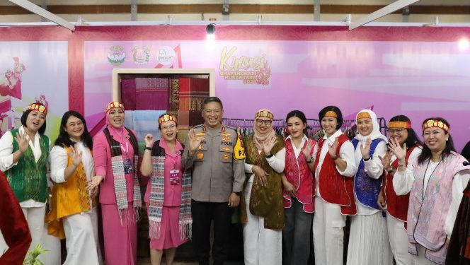 Kreasi Bhayangkari Nusantara 2024