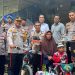 PJU Polres Mamuju Tengah dan Kapolsek Pangale, mengunjungi rumah Firdaus dan memberikan berbagai bantuan, Rabu (17/7/2024).