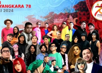 Pesta Rakyat Hari Bhayangkara ke-78 di Monas, Hadirkan Ari Lasso Hingga NDX AKA