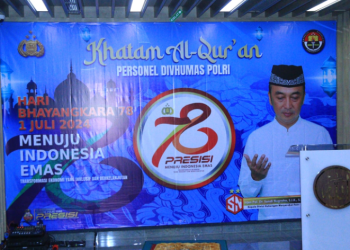 perayaan HUT Bhayangkara ke-78