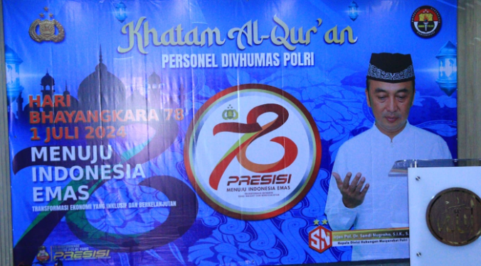 perayaan HUT Bhayangkara ke-78
