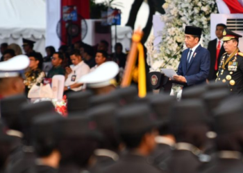 Presiden Joko Widodo Tegaskan Pentingnya Profesionalitas Polri dalam Menjaga Stabilitas Demokrasi Jelang Pilkada Serentak 2024